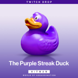 The Purple Streak Duck