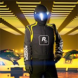 Rockstar Racing Suit