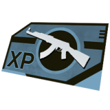 Weapon XP Card II*10