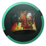 Forged in Beta armband