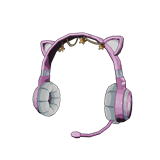 Pink Headphones