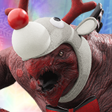 Red Reindeer Grux