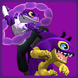 Purple Ranno & Orcane