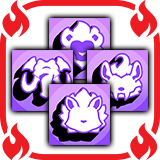 Fire Launch Drop Icons