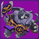 Purple Loxodont