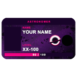 Astronomer ID Card Badge