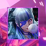 Purple Adele Profile Icon