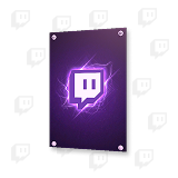 Decoration: Twitch Poster