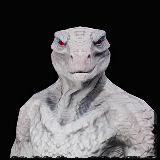 Albino Lizardman