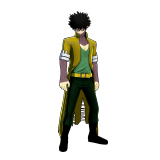 Dabi VillainCostumeCombat