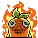 'Angry Carrot' Emote