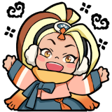 'Shrike in Hanbok' Emote