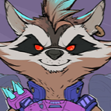 Rocket Raccoon Nameplate