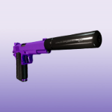 Purple Streak Baller