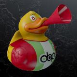 The Vuvuzela Duck