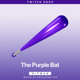 Purple Streak Baseball