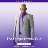 Purple Streak Suit