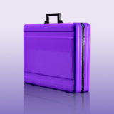 The Purple ICA Briefcase