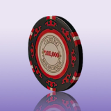 The Casino M Chip