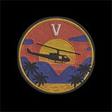 Helo Sunset Patch