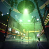 Alien Invasion Background