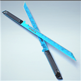 Showtime Blue Dual Blades
