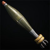 M933 120mm HE Cartridge M