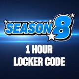Season 8 Code (1hr)