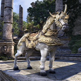 Auroran Warhorse Mount