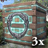 3 Ouroboros Crown Crates