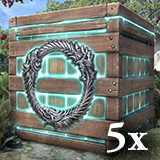 5 Ouroboros Crown Crates