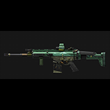 SCAR-H - Croc Hunter