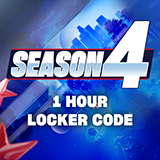 Season 4 Code (1hr)