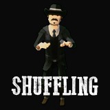 SHUFFLING EMOTE