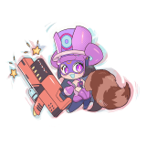 Rocket Raccoon Spray