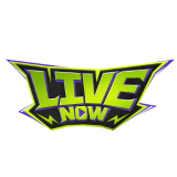 Sticker: LIVE NOW!