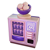 Spongy Cake Balls Machine