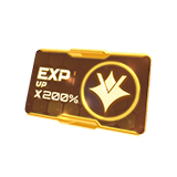 EXP Bonus Card: 5-Win