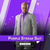 Purple Streak Suit v2
