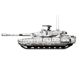 M1A4 Tank - Snow Camo