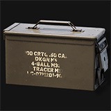 Metal Ammo Box