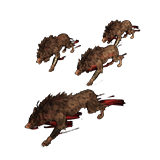 Blood Moon Wolf Pack