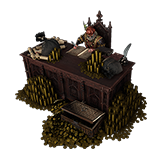 Treasurer Hideout Decor