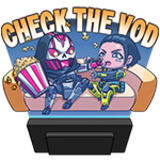 Check the VOD Holospray