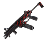 Crimson Slash R99 Skin