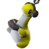 Gamer Nessie Charm