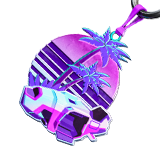 Neon Nights Charm