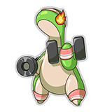 Feel the Burn Sticker