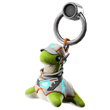 "Suited Up" Nessie Charm