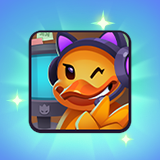 Streamer Duck Avatar